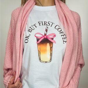 Coffee Graphic Tee